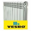 Радиатор отопления алюминиевый Vesbo / Весбо V 500 12 секций