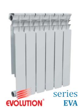 Радиатор отопления биметаллический  EVOLUTION EvB 500 5 секции
