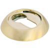 Накладка круглая на ключевой цилиндр Morelli MH-KH SG/GP Матовое золото