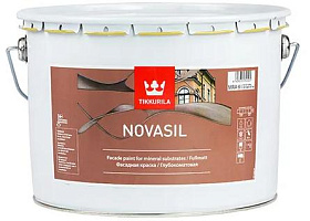 Краска фасадная Tikkurila Novasil силикономодифицированная глубокоматовая, база C