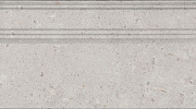 Плинтус Kerama Marazzi FME015R Риккарди серый светлый матовый обрезной 20x40x1,6
