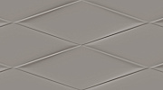Декофон Cersanit Vegas Плитка настенная рельеф серый (VGU092) 25x75, 1 кв.м.