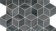 Декор Kerama Marazzi T017/14024 Джардини серый темный мозаичный 45x37,5