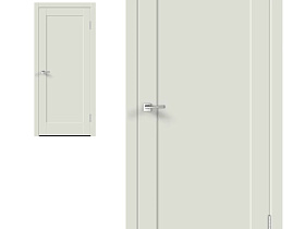 Межкомнатные двери Velldoris Экошпон ALTO 14 цвет Светло-серый Эмалит