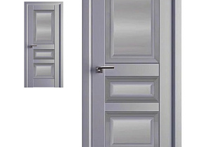 Межкомнатная дверь Profil Doors экошпон серия U 2.93U Манхэттен глухое полотно