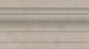 Плитка из керамогранита Kerama Marazzi BLE020 Бордюр Багет Браганса бежевый матовый 25x5,5x18