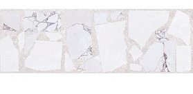 Керамическая плитка Нефрит Ринальди декоративный массив серый 20х60, 1 шт