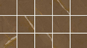Мозаика Kerranova Marble Trend К-1002/CR/m14 Пульпис 30.7х30.7, 1 кв.м.