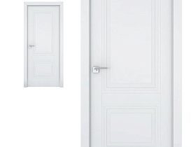 Межкомнатная дверь Profil Doors экошпон серия U 2.112U Аляска глухое полотно