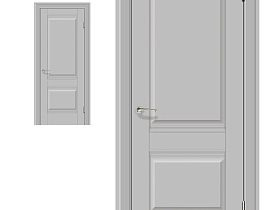 Межкомнатная дверь Profil Doors экошпон серия U 1U Манхэттен глухое полотно
