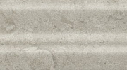 Плитка из керамогранита Kerama Marazzi BLC023R Бордюр Карму серый светлый матовый обрезной 30x5x19