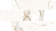 Мозаика Kerranova Marble Trend К-1001/LR/m13 Голд 30.7х30.7, 1 кв.м.