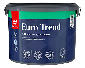Краска интерьерная для стен и потолка Tikkurila Euro Trend, база A