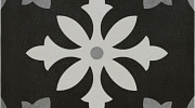 Керамогранит Pamesa Art Degas Negro 22.3x22.3 черный, 1 кв.м.