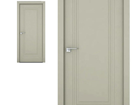 Межкомнатная дверь Profil Doors экошпон серия U 2.110U Манхэттен глухое полотно