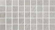 Мозаика Kerranova Marble Trend К-1005/LR/m10 Лаймстоун лаппатированный 24х24, 1 кв.м.