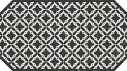 Плитка из керамогранита Kerama Marazzi HGD/A480/35006 Декор Келуш 1 черно-белый 14x34x6,9