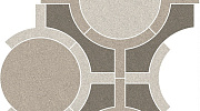 Декор Kerama Marazzi ID150 Джиминьяно 2 наборный матовый 48x49,5x0,9