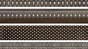 Керамогранит Kerama Marazzi Декор Kerama Marazzi DL510400R Про Вуд коричневый декорированный обрезной 20х119,5, 1 кв.м.
