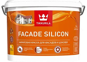 Краска акриловая для фасадов Tikkurila Facade Silicon, база С
