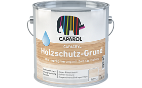 Грунт с биоцидами Caparol Capacryl Holzschutz-Grund, бесцветный  (10л)