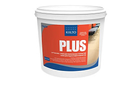 Клей универсальный для гибких напольных покрытий Kiilto Plus, морозостойкий (18 кг)