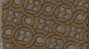 Декор Kerama Marazzi VT/B559/SG23041N Гроссето коричневый 20x23,1x0,7