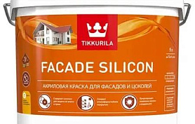 Краска акриловая для фасадов Tikkurila Facade Silicon, база A