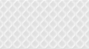 Декофон Cersanit Deco облицовочная плитка рельеф белый (DEL052D) 29,8x59,8, 1 кв.м.