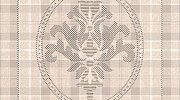 Декор Kerama Marazzi AD/B178/8236 Традиция Клетка 20х30