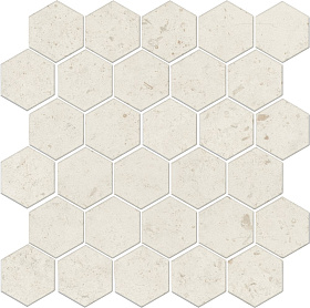 Мозаика из керамогранита Kerama Marazzi 63006 Карму бежевый светлый натуральный из 30 частей 29,7x29,8x6,9, 1 кв.м.