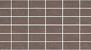 Декор Kerama Marazzi MM15111 Орсэ коричневый мозаичный 15х40