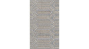 Декор Kerama Marazzi OP/B201/12137R Безана серый обрезной 25x75