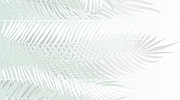 Панно Cersanit Gradient листья зеленый (GR2T021DT) 59,4x59,8
