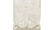 Керамическая плитка Нефрит Преза светло-табачный с рисунком 20х40, 1 кв.м.