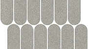 Декор Kerama Marazzi ID144 Джиминьяно наборный серый матовый 30x32x0,9