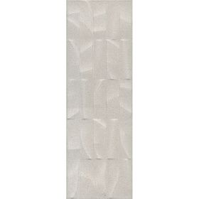 Керамическая плитка Kerama Marazzi 12151R Безана серый светлый структура обрезной 25x75, 1 кв.м.