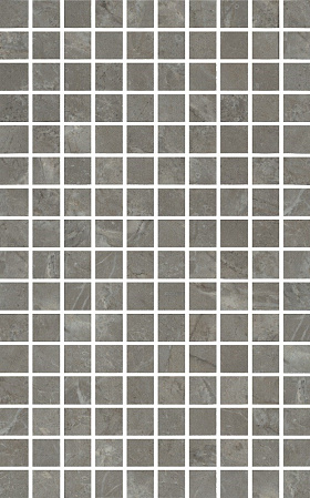 Декор Kerama Marazzi MM6434 Кантата мозаичный серый глянцевый 25x40x0,8