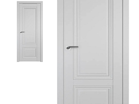 Межкомнатная дверь Profil Doors экошпон серия U 2.102U Манхэттен глухое полотно