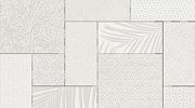 Панно Kerama Marazzi HGD/A572/17x/11037R Тассо белый матовый обрезной 60x60x0,9
