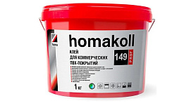 Клей Homakoll Prof 149 (1 кг) для коммерческого ПВХ-линолеума, водно-дисперсионный
