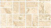 Мозаика Kerranova Shakespeare К-4003/SR/m12 светло-бежевый структурированный 24.5х24.5, 1 кв.м.