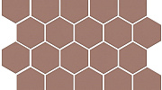 Мозаика из керамогранита Kerama Marazzi 63010 Агуста розовый матовый 29,7x29,8x0,69 из 30 частей 5,2х6, 1 кв.м.