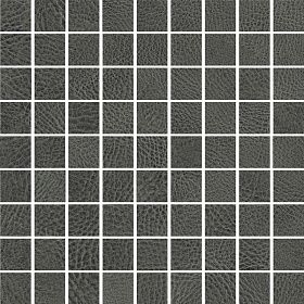 Мозаика Kerranova Shevro К-301/CR/m01 черный структурированный 30х30, 1 кв.м.