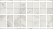 Декор Kerama Marazzi MM7203 Алькала белый мозаичный 20х50