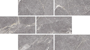 Мозаика Kerranova Marble Trend К-1006/MR/m13 Сильвер Ривер 30.7х30.7, 1 кв.м.
