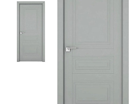 Межкомнатная дверь Profil Doors экошпон серия U 2.114U Манхэттен глухое полотно