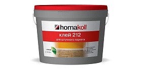 Клей Homakoll 212 (14 кг) водно-дисперсионный, для штучного паркета, морозостойкий