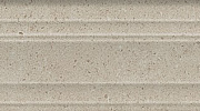 Плитка из керамогранита Kerama Marazzi BLF006R Бордюр Монсеррат бежевый светлый матовый обрезной 40x7,3x27
