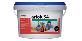 Клей для линолеума Arlok 54 (5 кг) водно-дисперсионный, морозостойкий